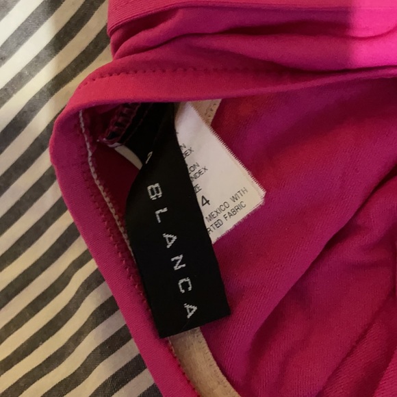 Adorable La Blanca Bikini Set - Size 4 - Picture 4 of 4